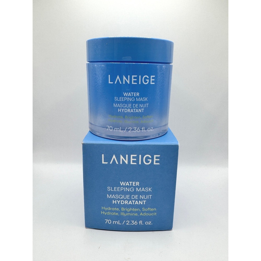 Laneige Water Sleeping Mask 2.36oz Hydrating Overnight Gel Mask NEW